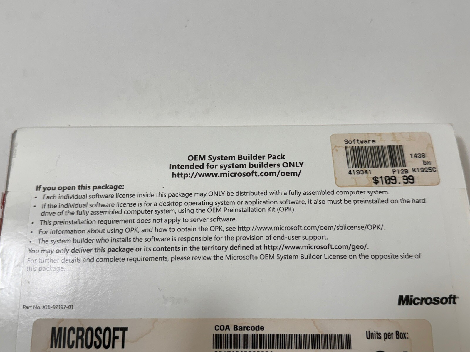 Microsoft Windows 7 Home Premium 64 bit x64 Full English DVD MS NEW SEALED