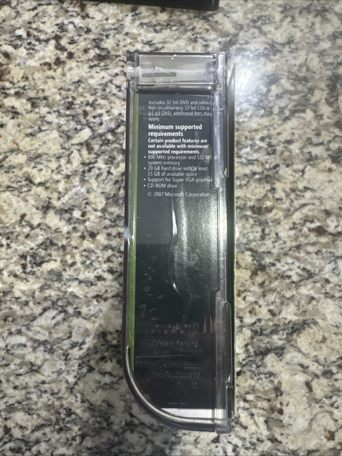 Microsoft Windows Vista Home Premium Upgrade Version w/ Case / CD / Product Key
