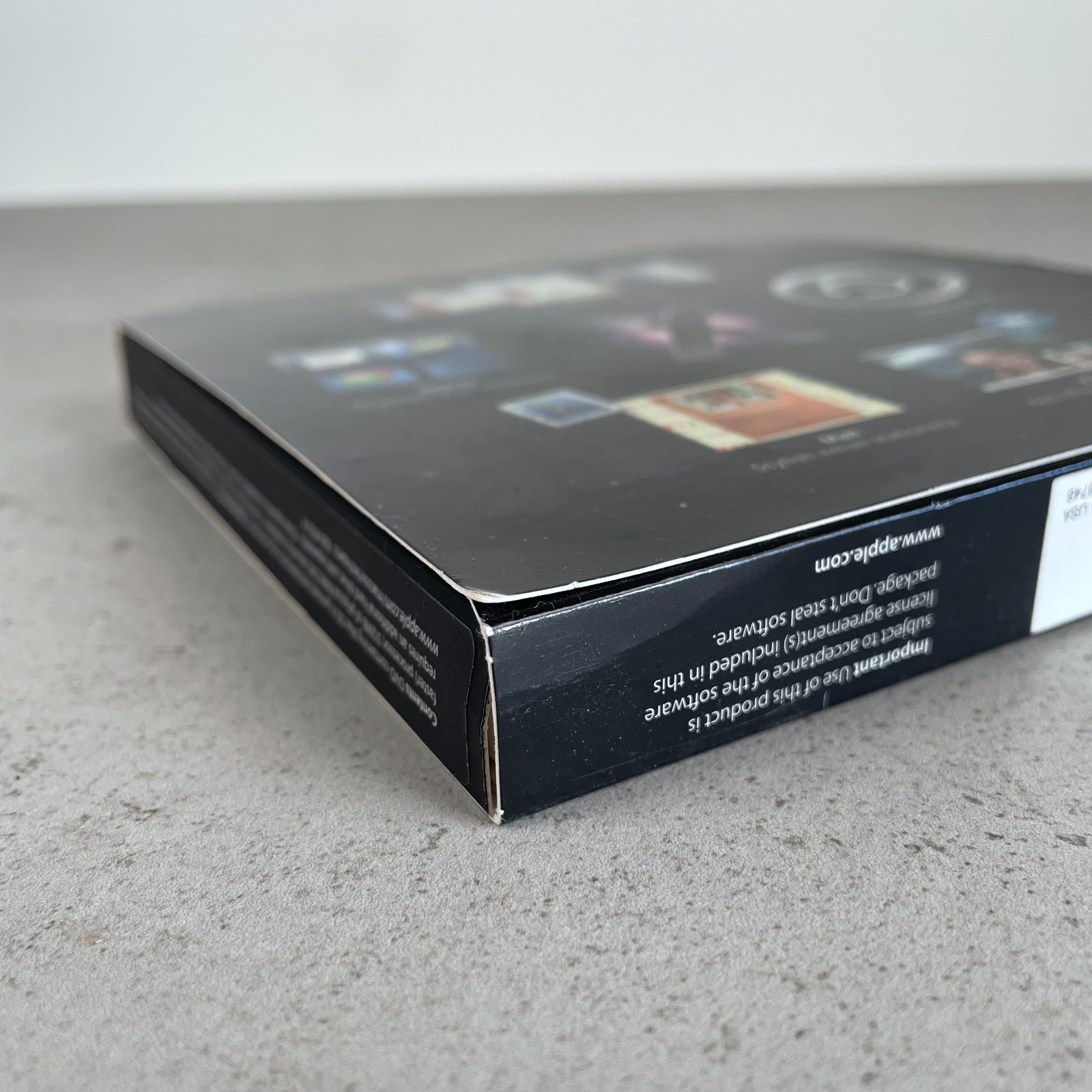 Apple Mac OS X Leopard 10.5 Retail Box Set Vintage Mac OS MB021Z/A 🍏 📀
