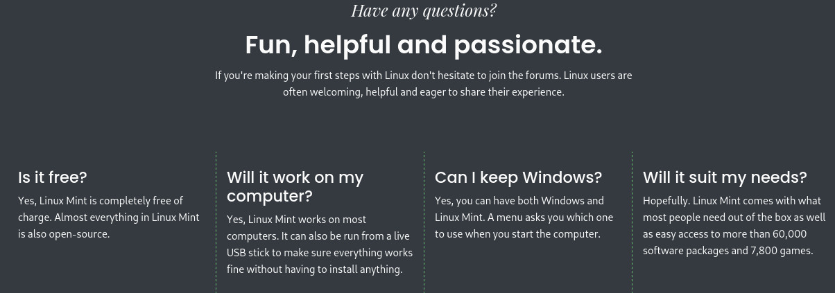Newest Linux Mint 21.3 3 in 1 Bootable USB Drive Fast USB 3.0 Install or Live