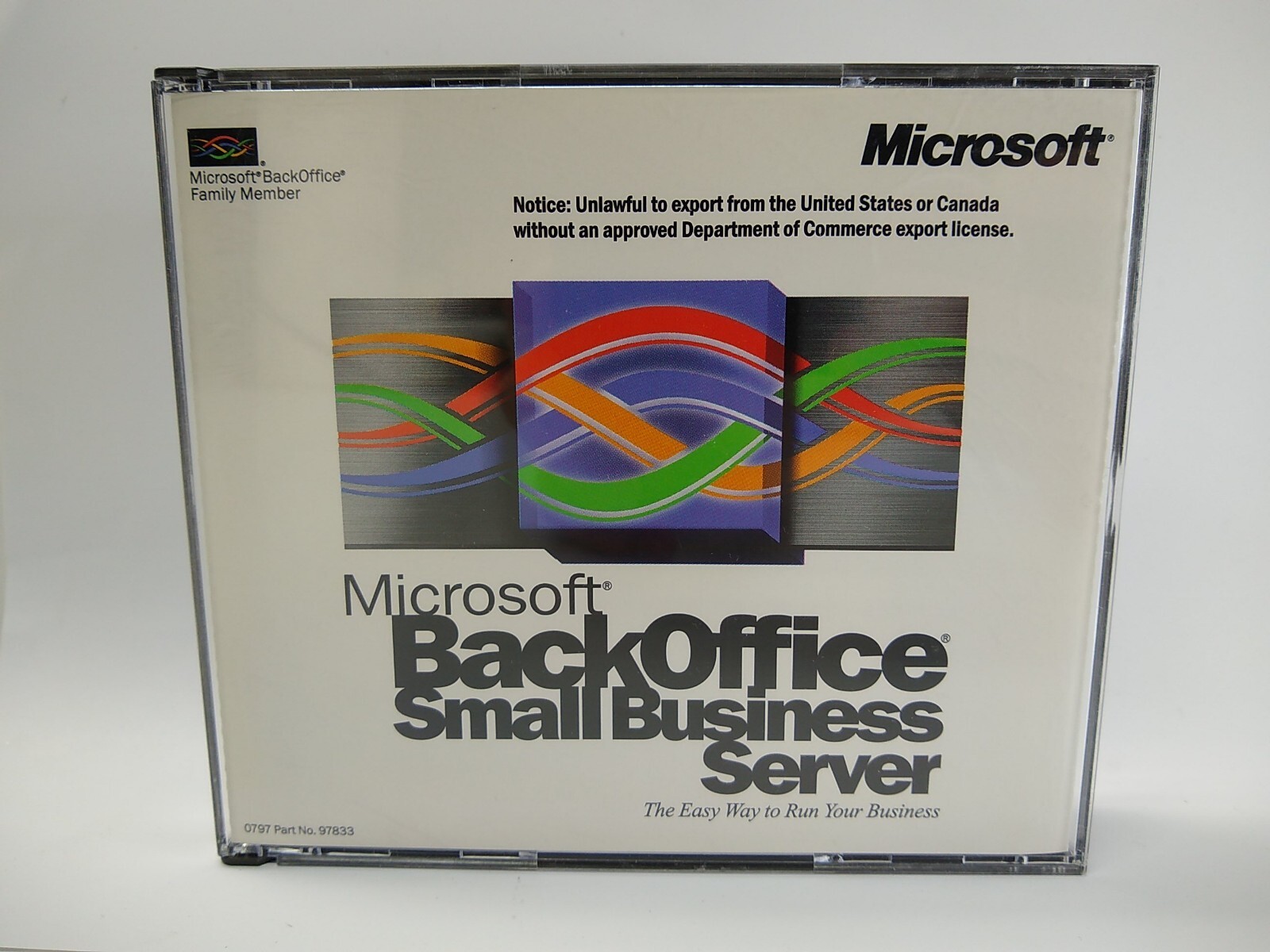 Windows BackOffice Small Business Server 4.0 PC Software Discs CDs 1997