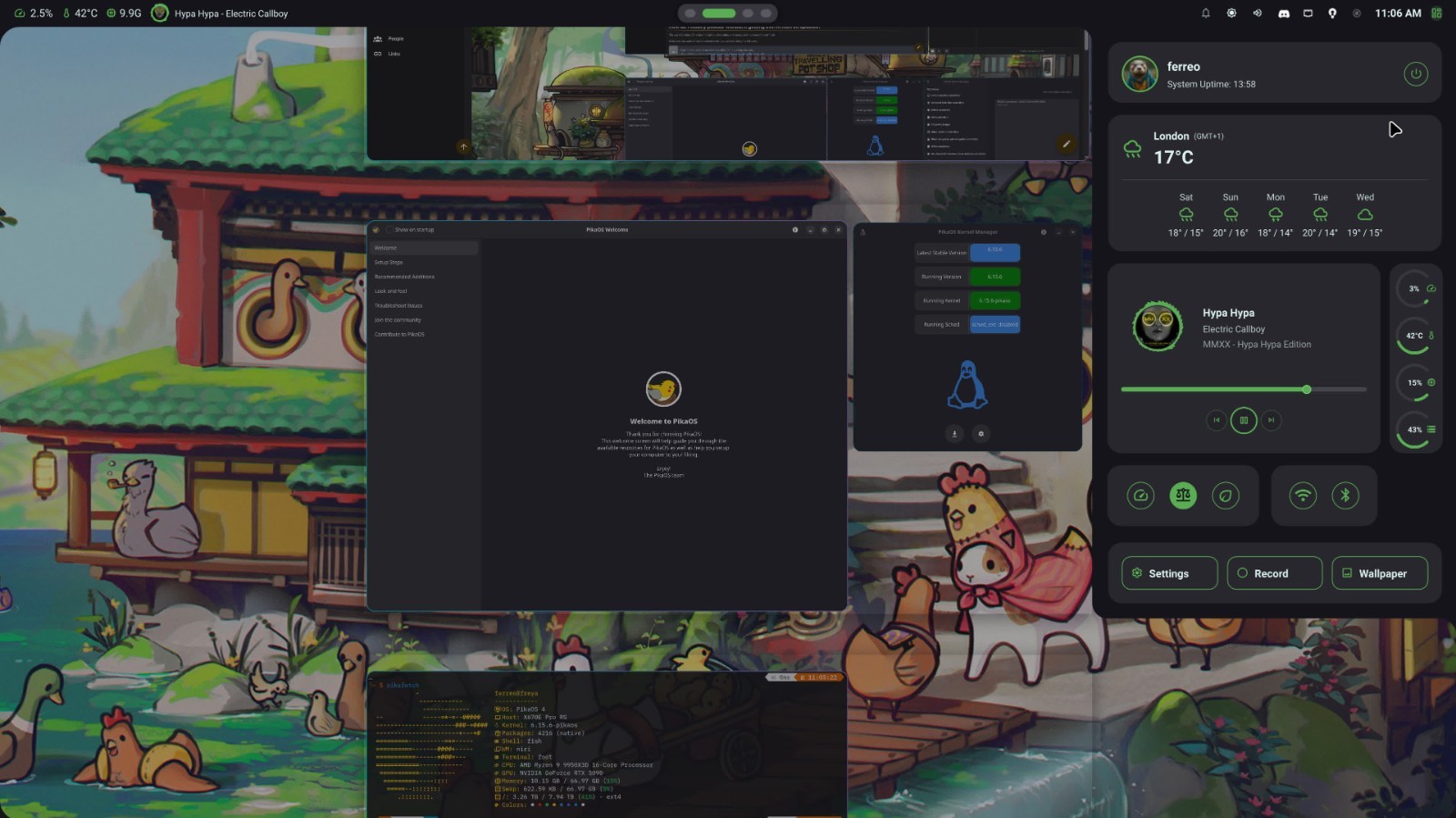 PikaOS Optimized for Linux OS Gaming Bootable USB Flash Drive | FAST SHIPPING