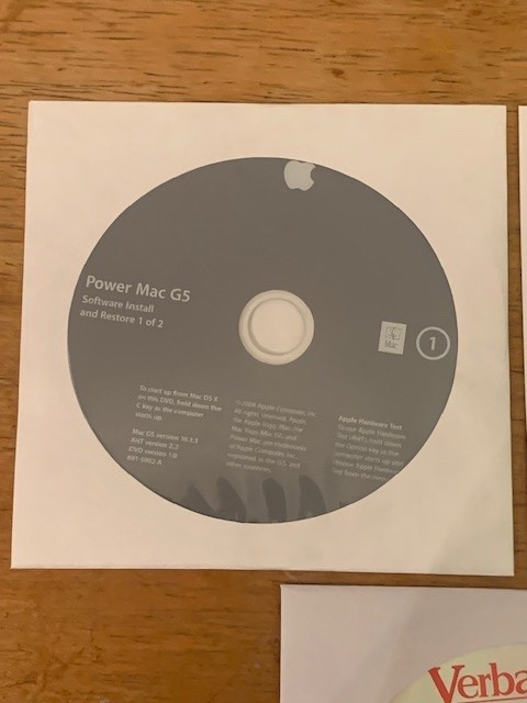 New, Apple Mac OS X 10.3.3 Panther Power Mac G5 (2004)
