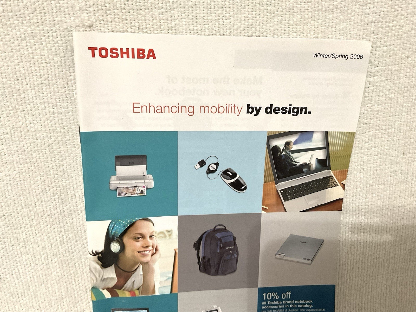 Toshiba Satellite M60/M65 Series Resource Guide + Recovery & Applications DVD