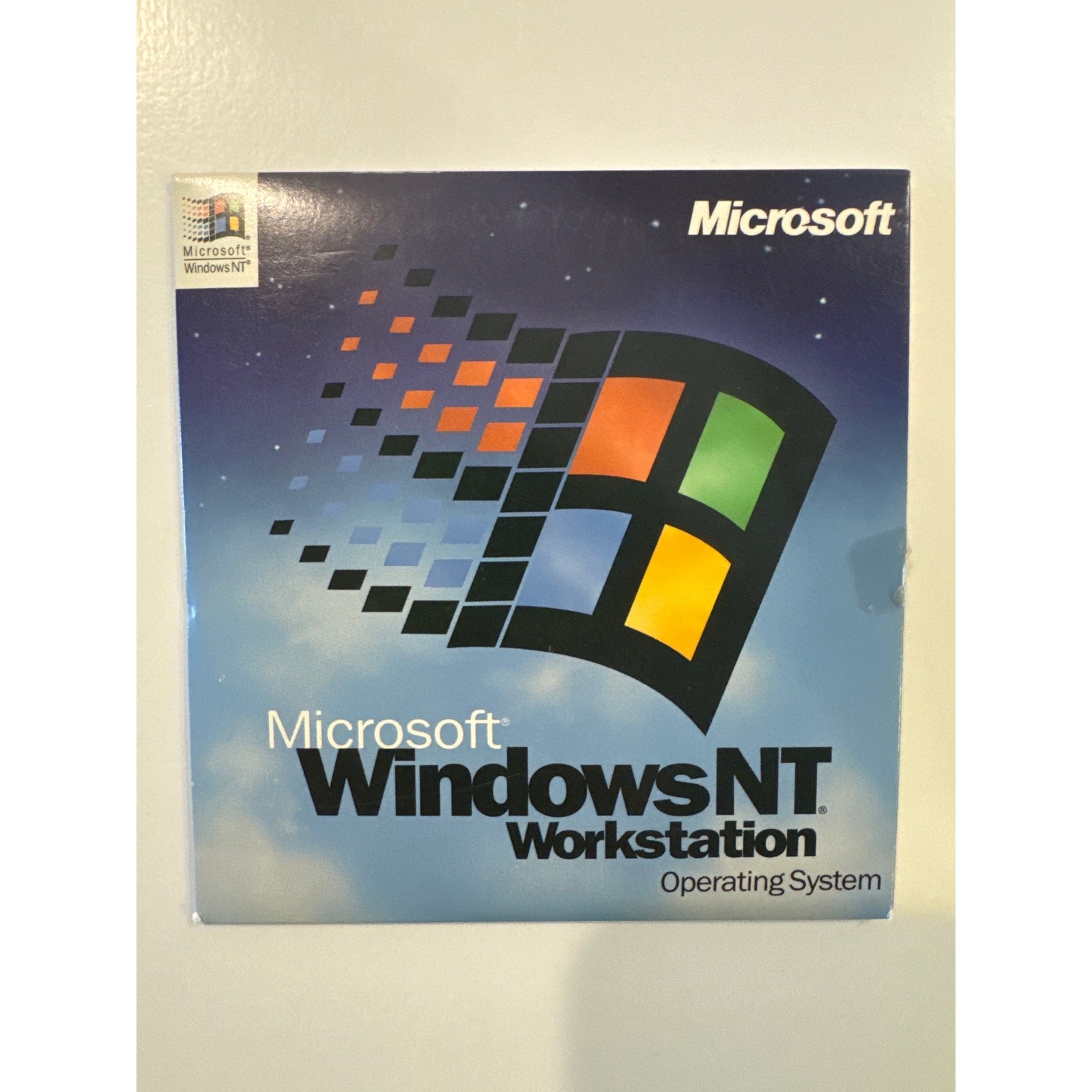 Microsoft WindowsNT Workstation with CD Key