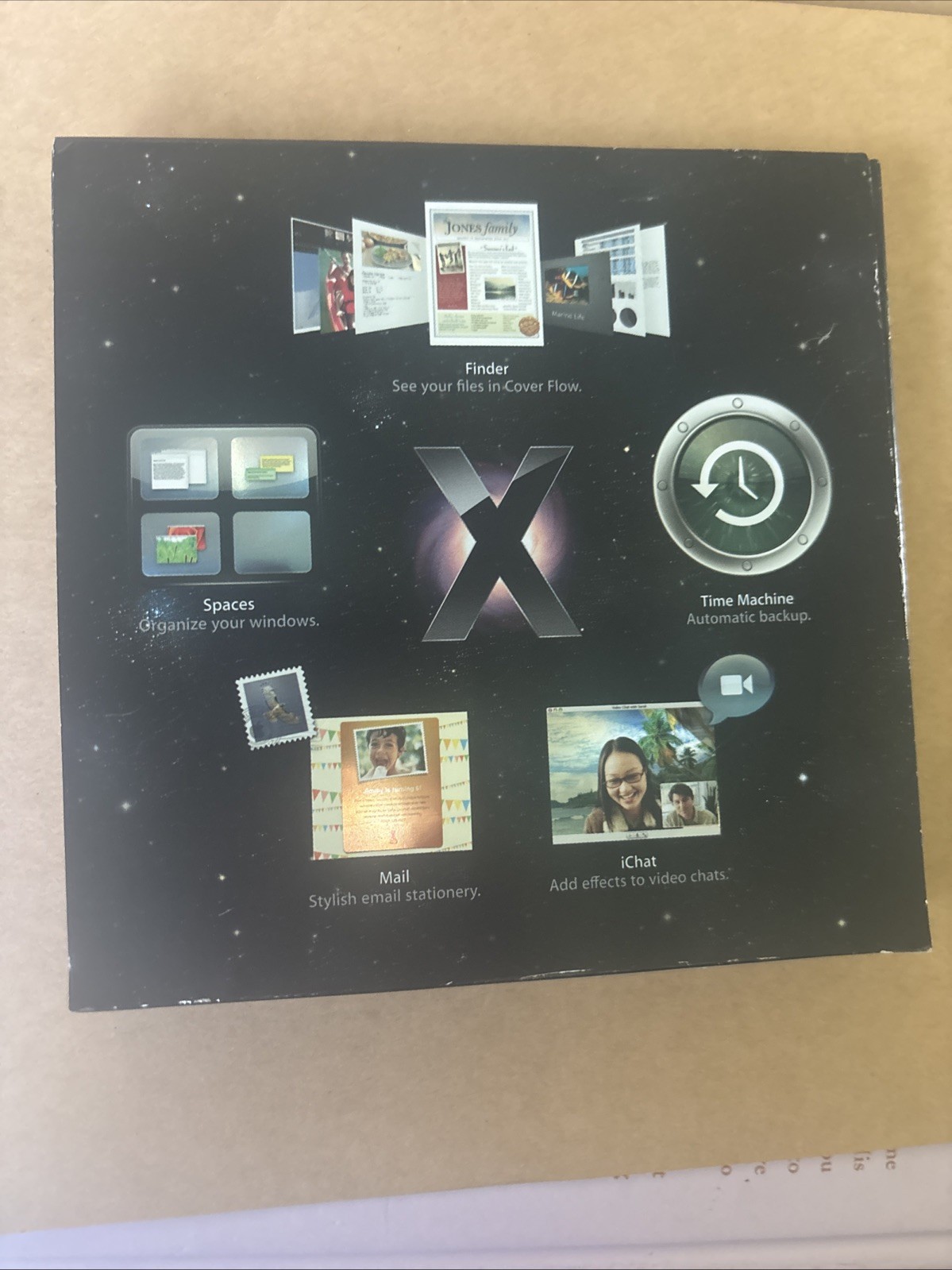 Mac OS X Leopard Version 10.5 MB021Z/A