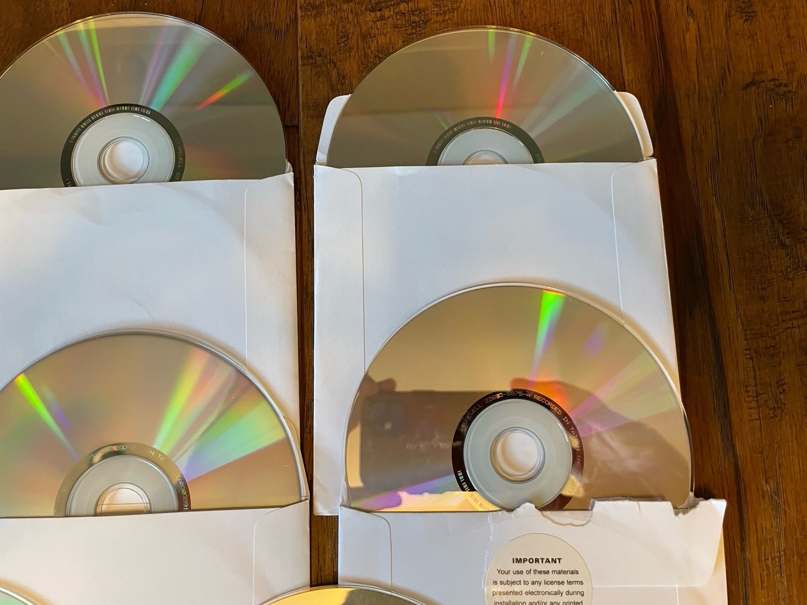 Apple Mac iBook OS X, OS 9, Hardware Test And Airport Utility Discs