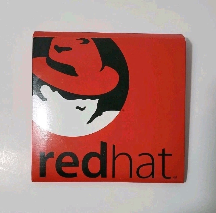 Red Hat Linux Full 7 CD Set w/ Original Box (2001) Complete