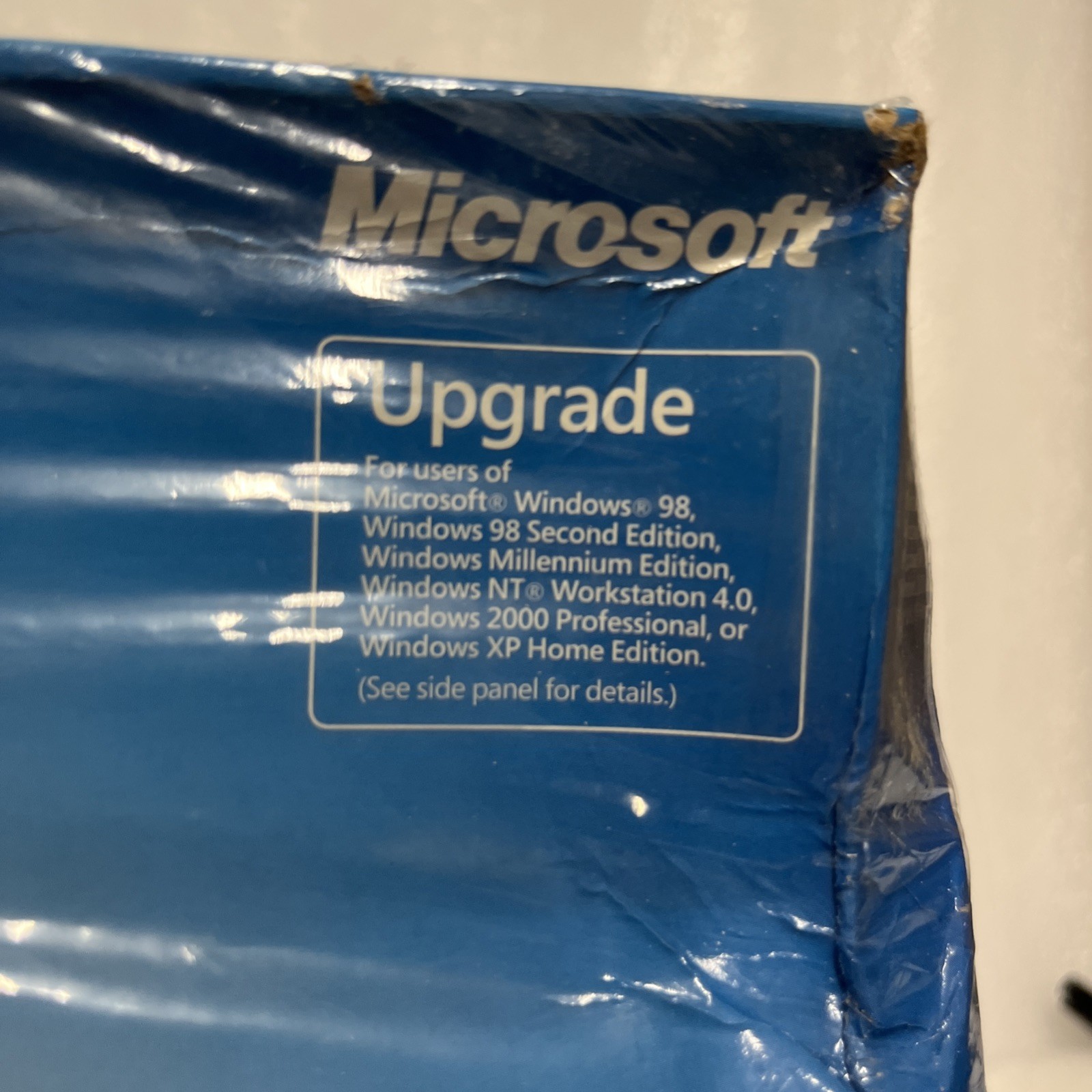 New Sealed Vintage Microsoft Windows XP Professional Upgrade Sp2 X10-99519