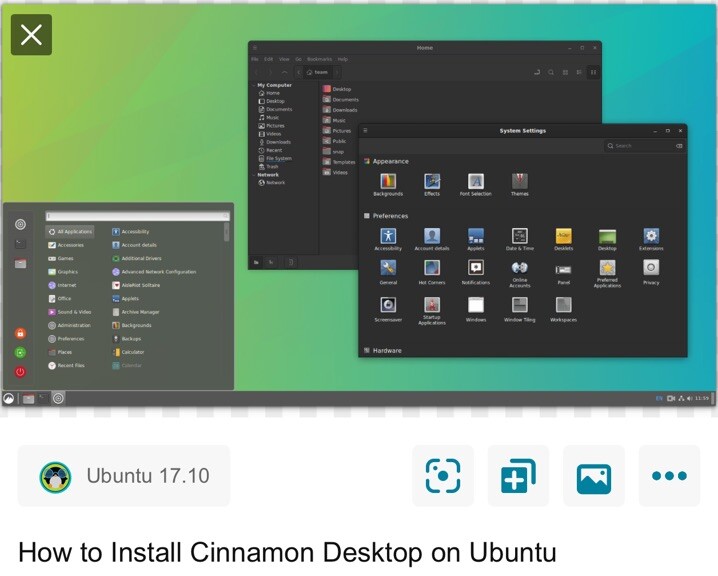 Ubuntu Cinnamon Desktop 24.04 -8gb key Canada USA Latest Release