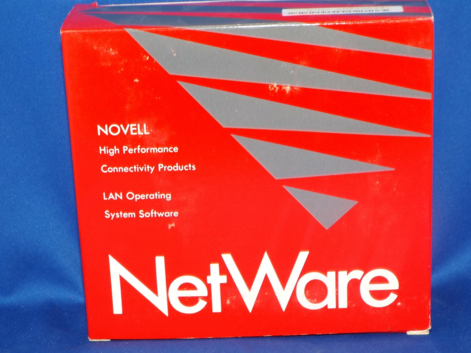 Vintage Novell Netware LAN Operating System Software on 5.25″ Disks 703-000058-0