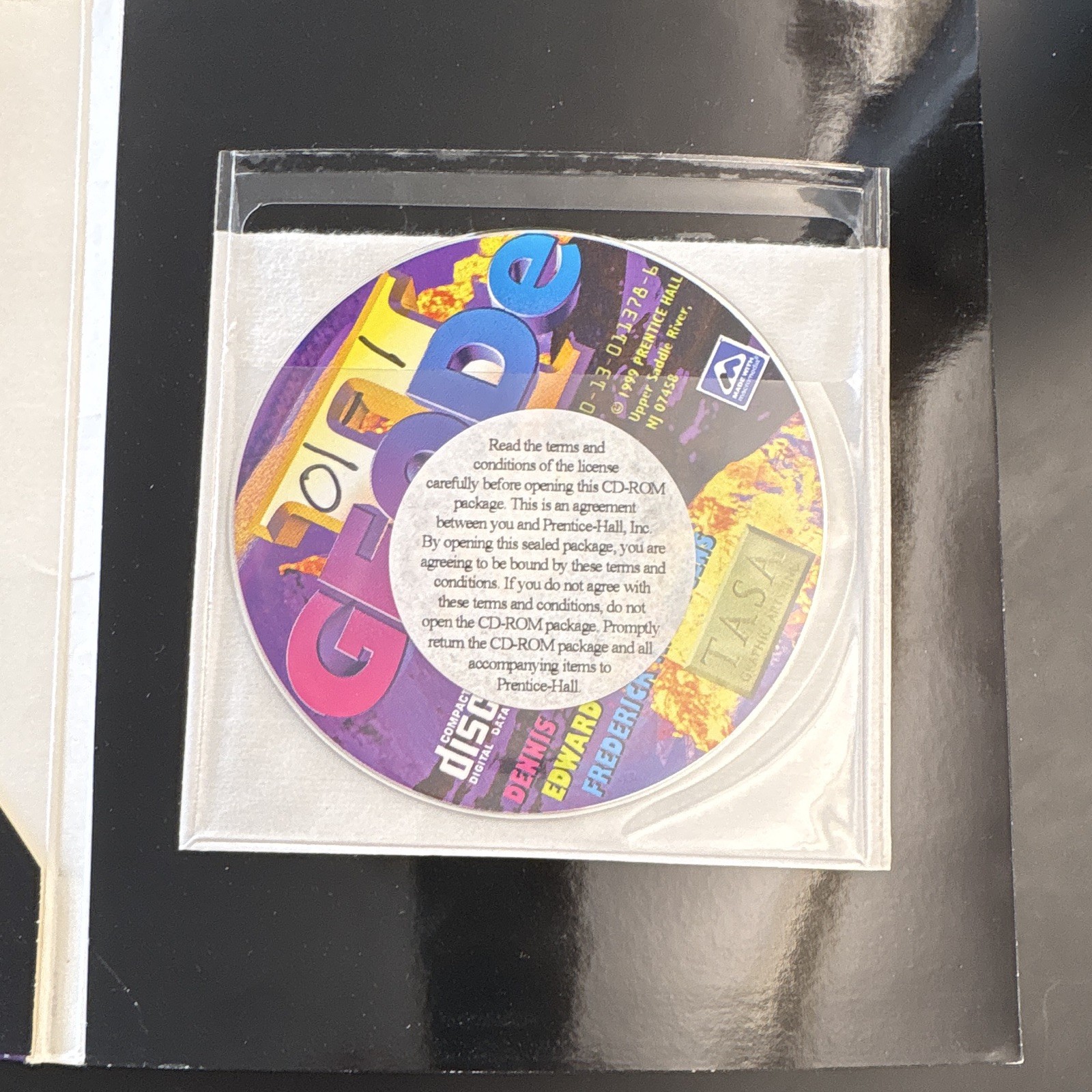 GEODE II CD-ROM, English, Mac/Windows 3.1/95/98/NT, MPN 0-13-011378-6