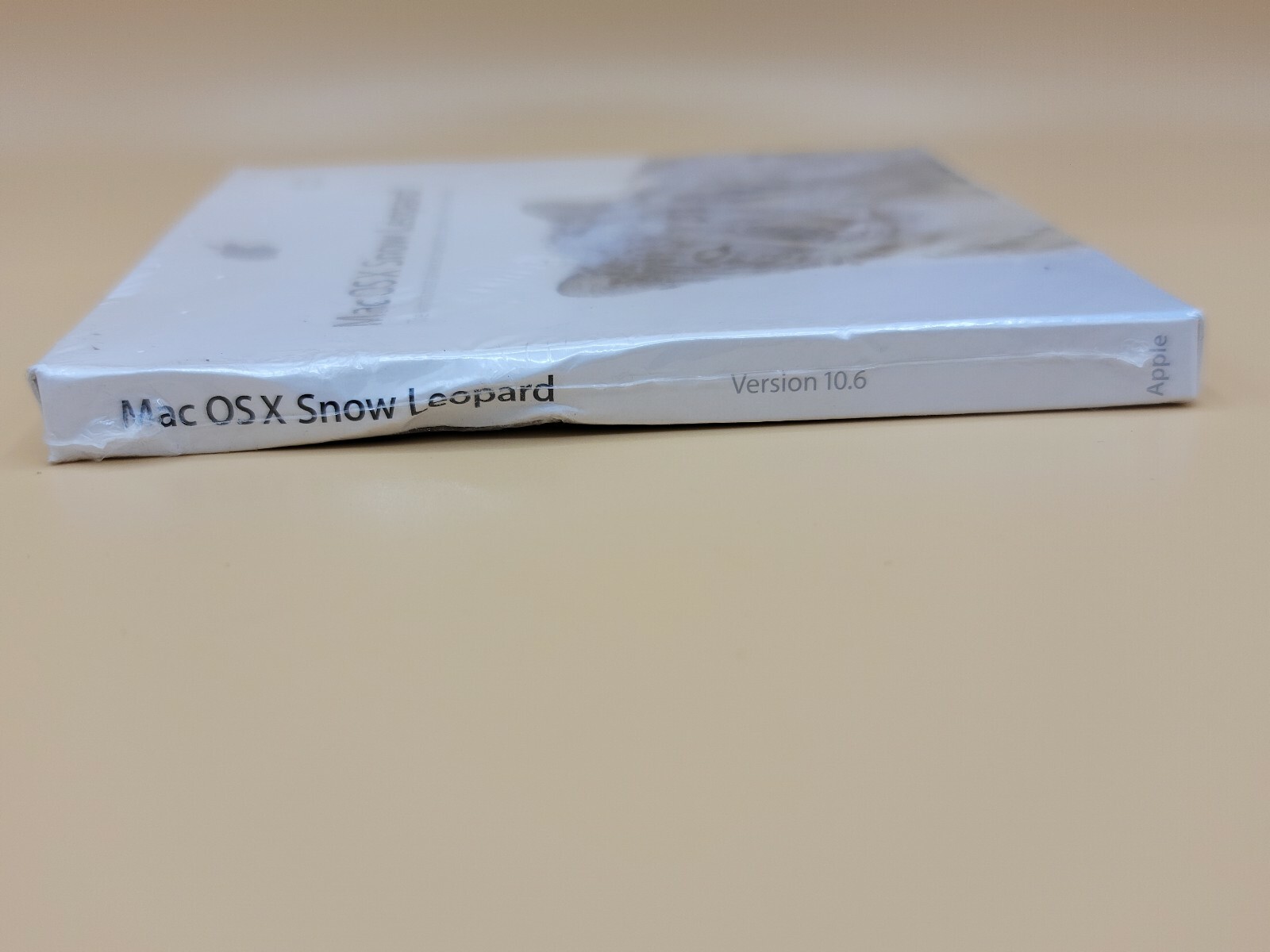 Mac OS X Snow Leopard V10.6 Retail NFR MC202Z/A *FACTORY SEALED * NOT FOR RESALE