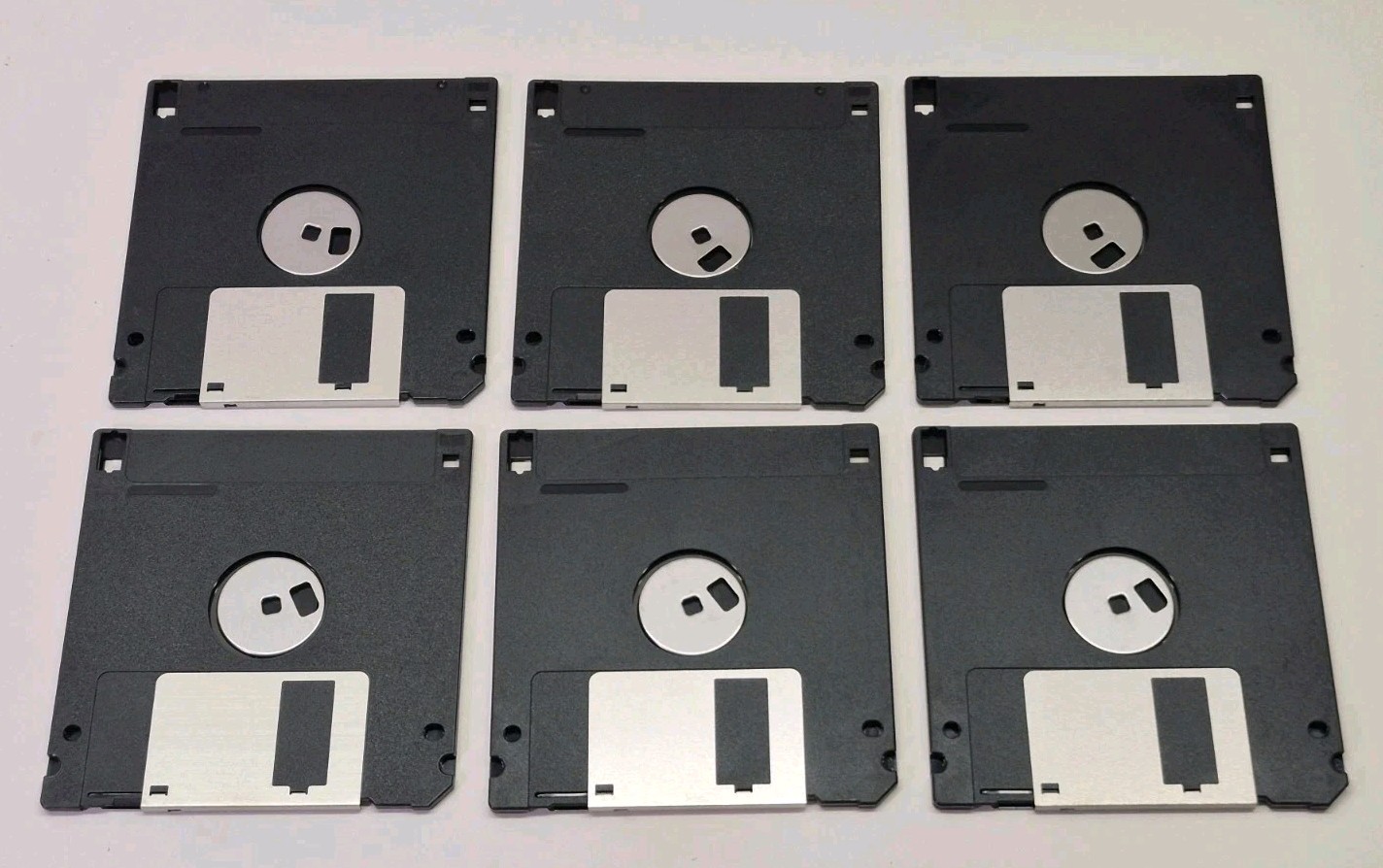 3.5″ HD Floppy Disk (1-6) Full Set Microsoft Windows 3.1 Operating System
