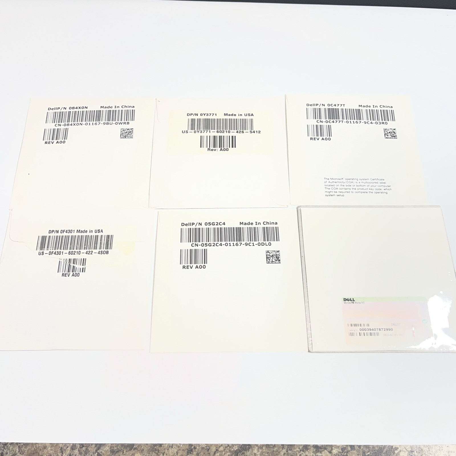 Dell Windows XP Pro Service Pack SP2 Reinstallation CDs Optiplex SEALED* 6 Discs