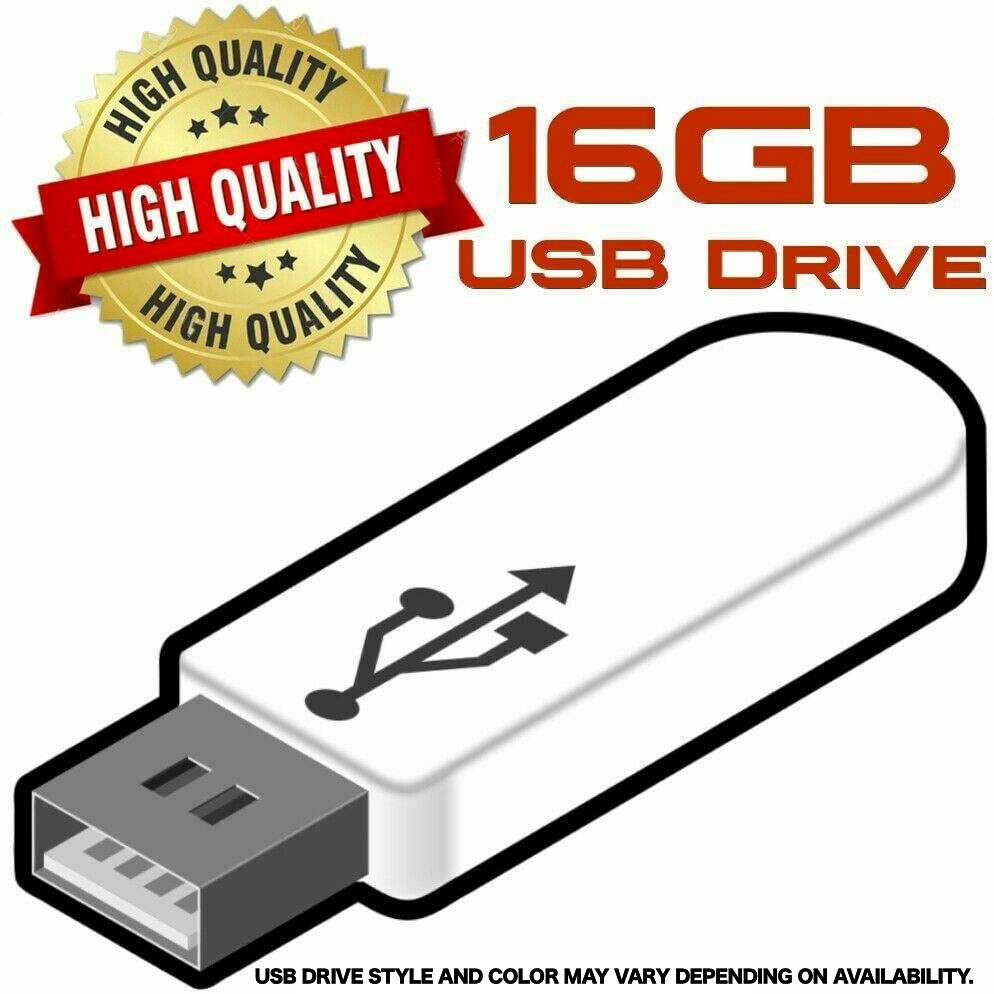 Ubuntu Linux 22.04 Jammy Jellyfish Linux USB 16 GB With BONUS DVD Disc