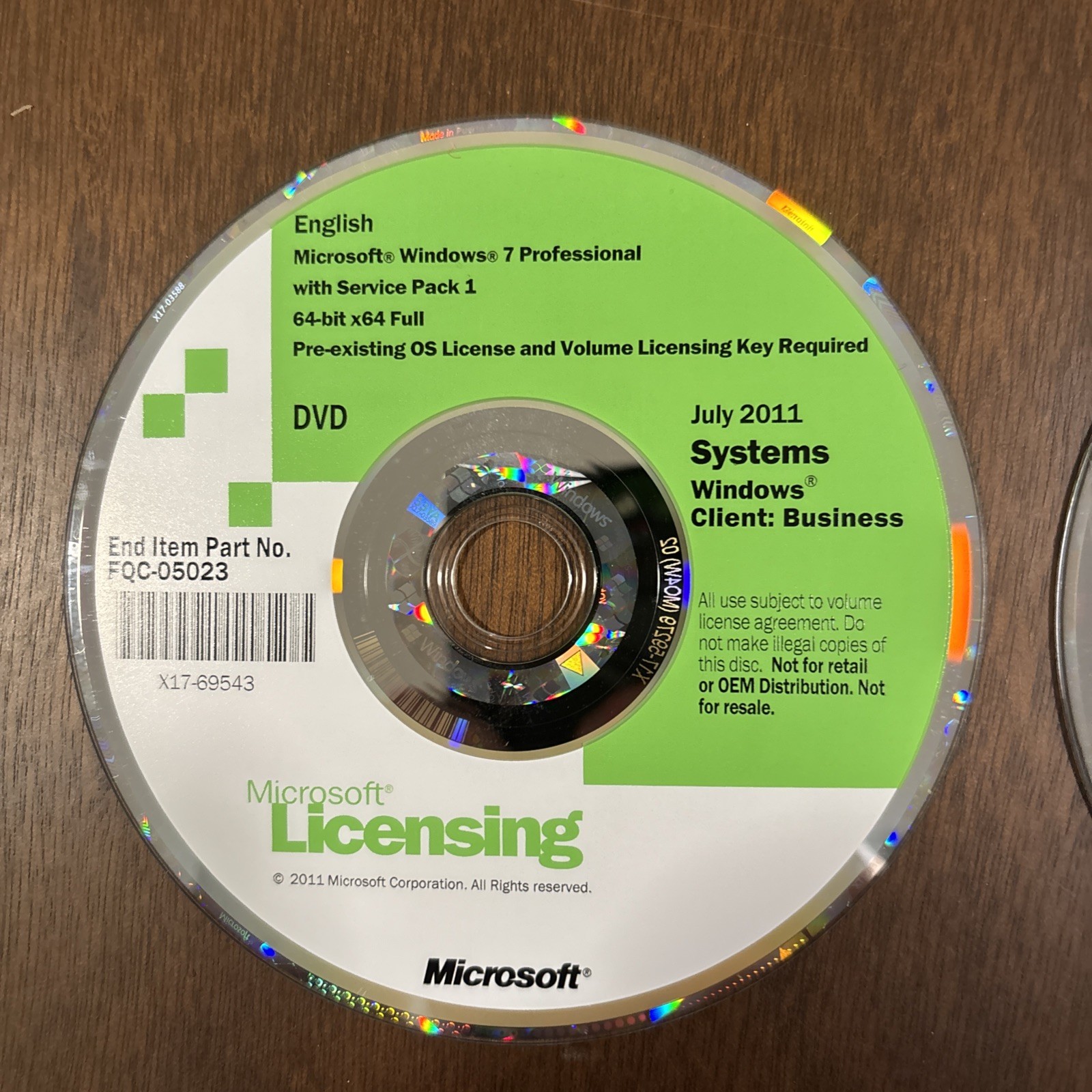 Windows Vista Business No Product Key