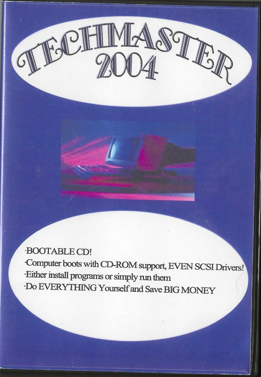 TechMaster 2004, Bootable CD
