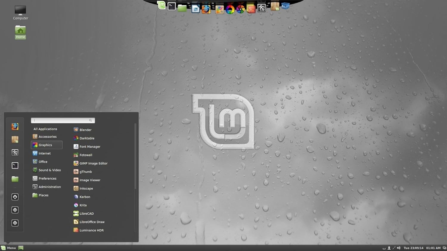 Linux Mint 22.1 Xia Cinnamon 6.8 ~ 64-bit Linux / Bootable / Live / Repair 32Gb