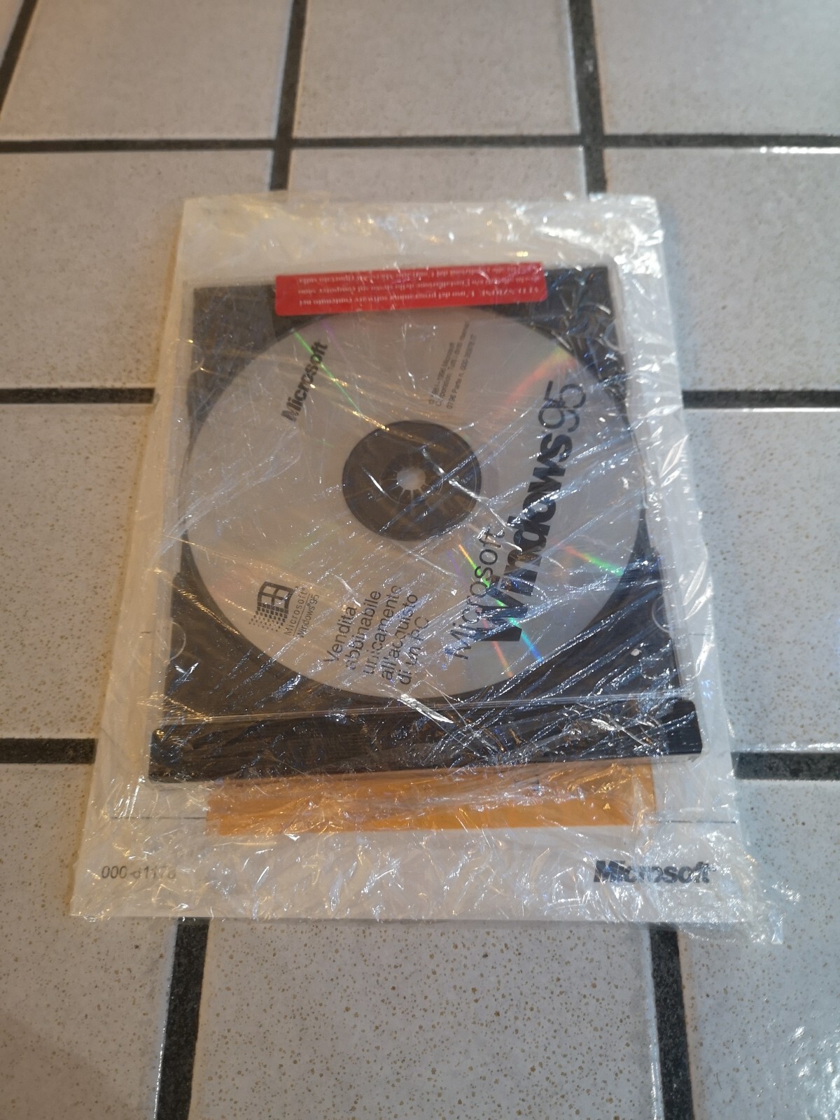 Microsoft Windows 95 CD + BOOK + PRODUCT KEY