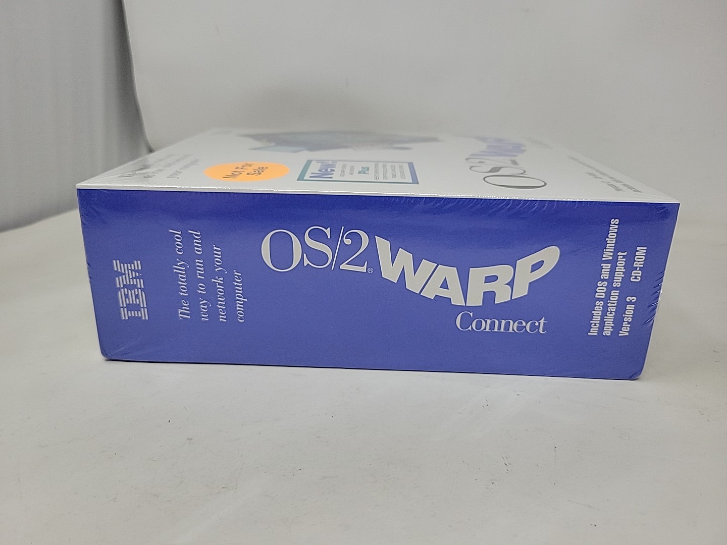 *NEW SEALED* IBM OS/2 Warp Connect Version 3 CD-Rom Vintage Computer Software