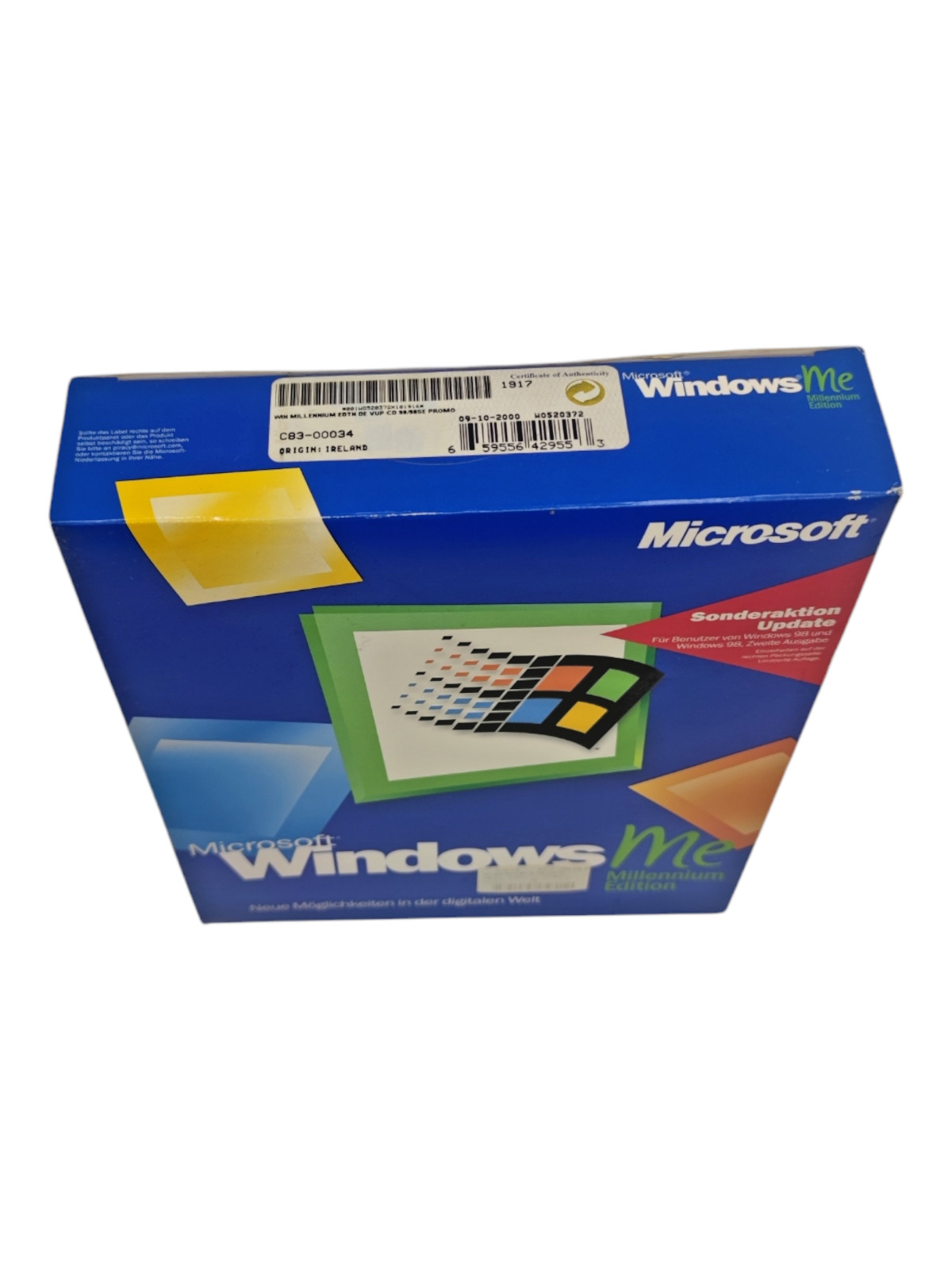 ✅ Microsoft Windows ME Millennium Edition – (PC) (DE) Big Box ✅New Sealed New ✅