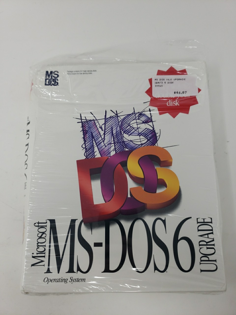 Microsoft MS-DOS 6 Upgrade