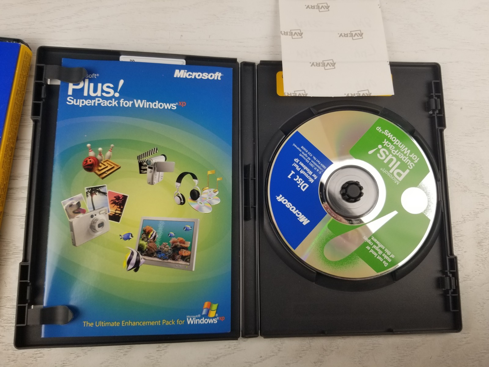 Microsoft Plus! SuperPack for Windows XP With Untested Product Key