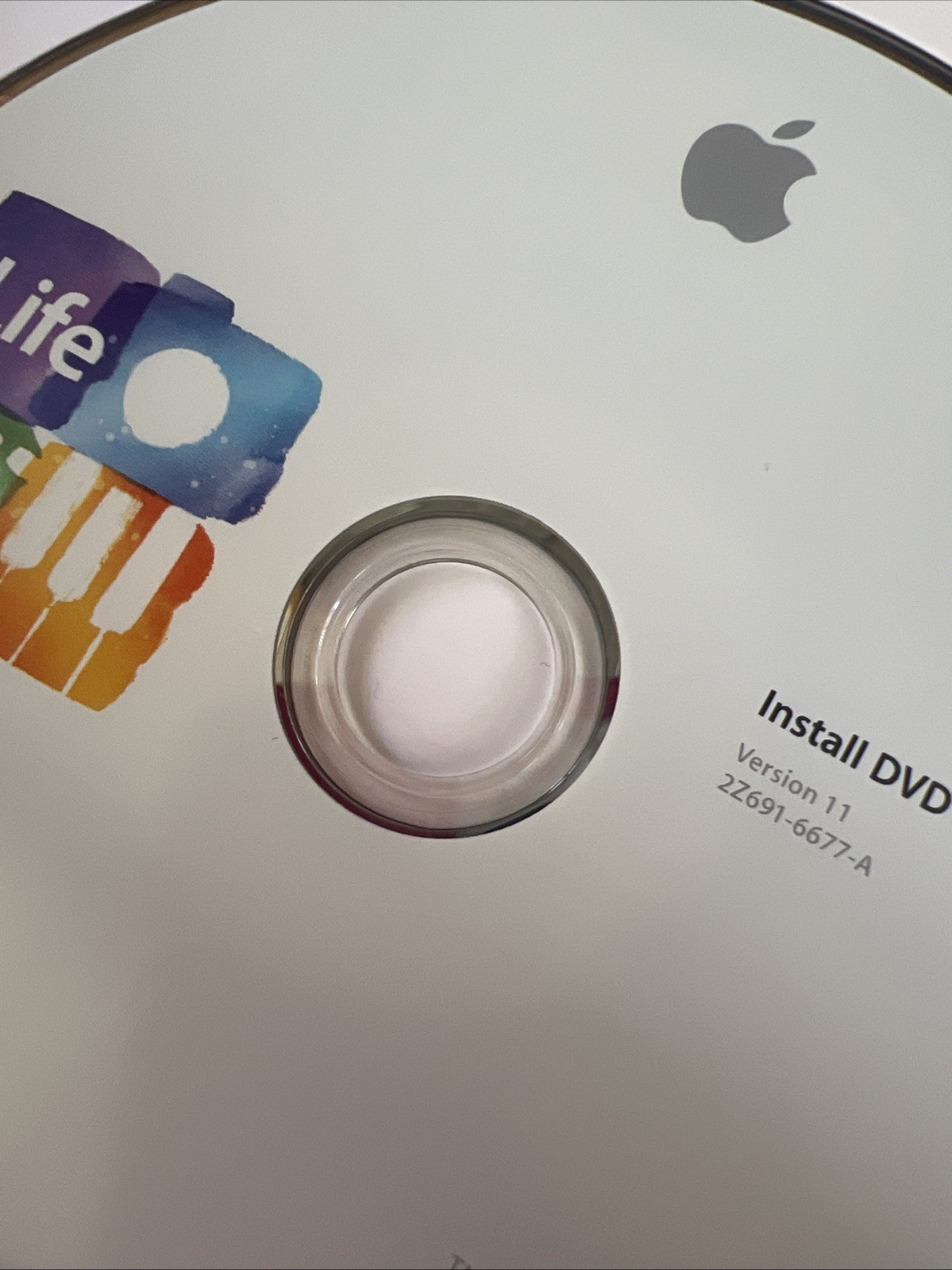 Lot APPLE iPod + iTunes Installation Software CDs 2005 & I Life Version 11 2010