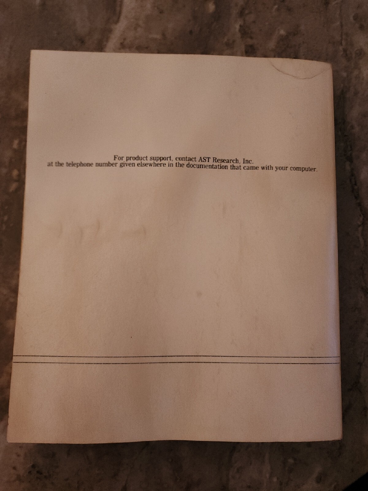 Sealed Microsoft MS-DOS 6 Plus Enhanced Tools Users Guide