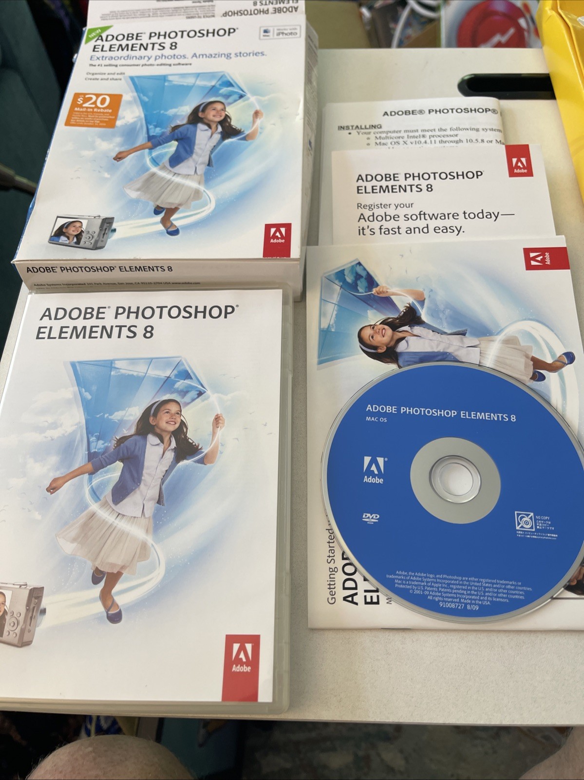 Lot Of Older Apple/mac Software 2003, 2006, 2009, 2010