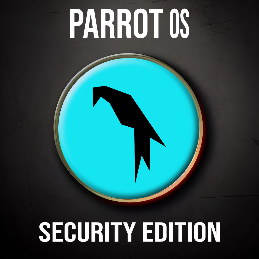 Parrot OS Security Edition USB 32GB/64Bit + Stickers – Hacker operating system