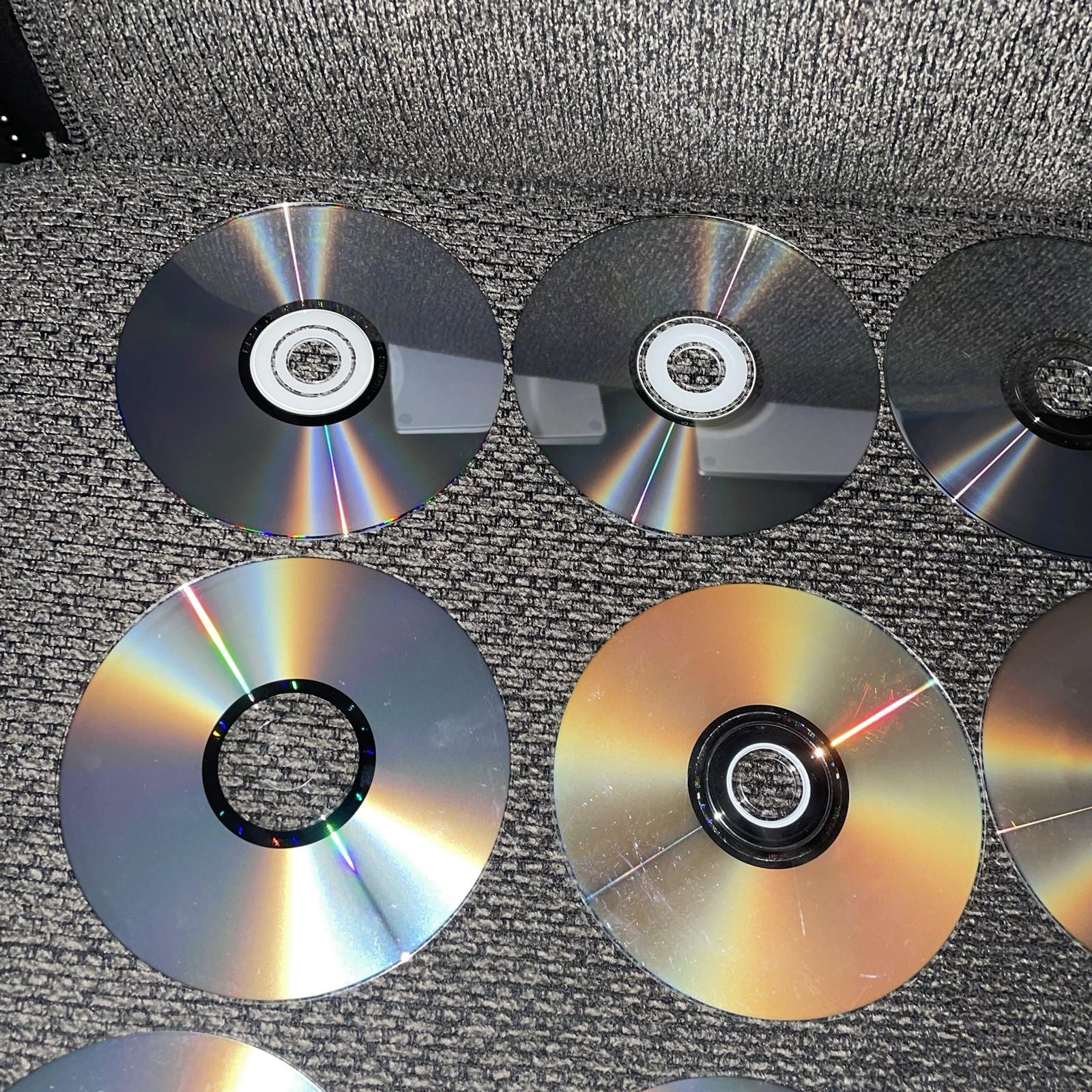Rare Vintage Apple 16 Disc DVD CD iBook 691-3539-A Install Media 2004 iPhoto 1.3