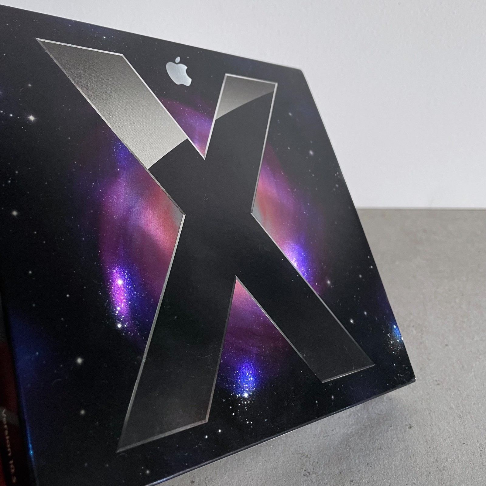 Apple Mac OS X Leopard 10.5 Retail Box Set Vintage Mac OS MB021Z/A 🍏 📀