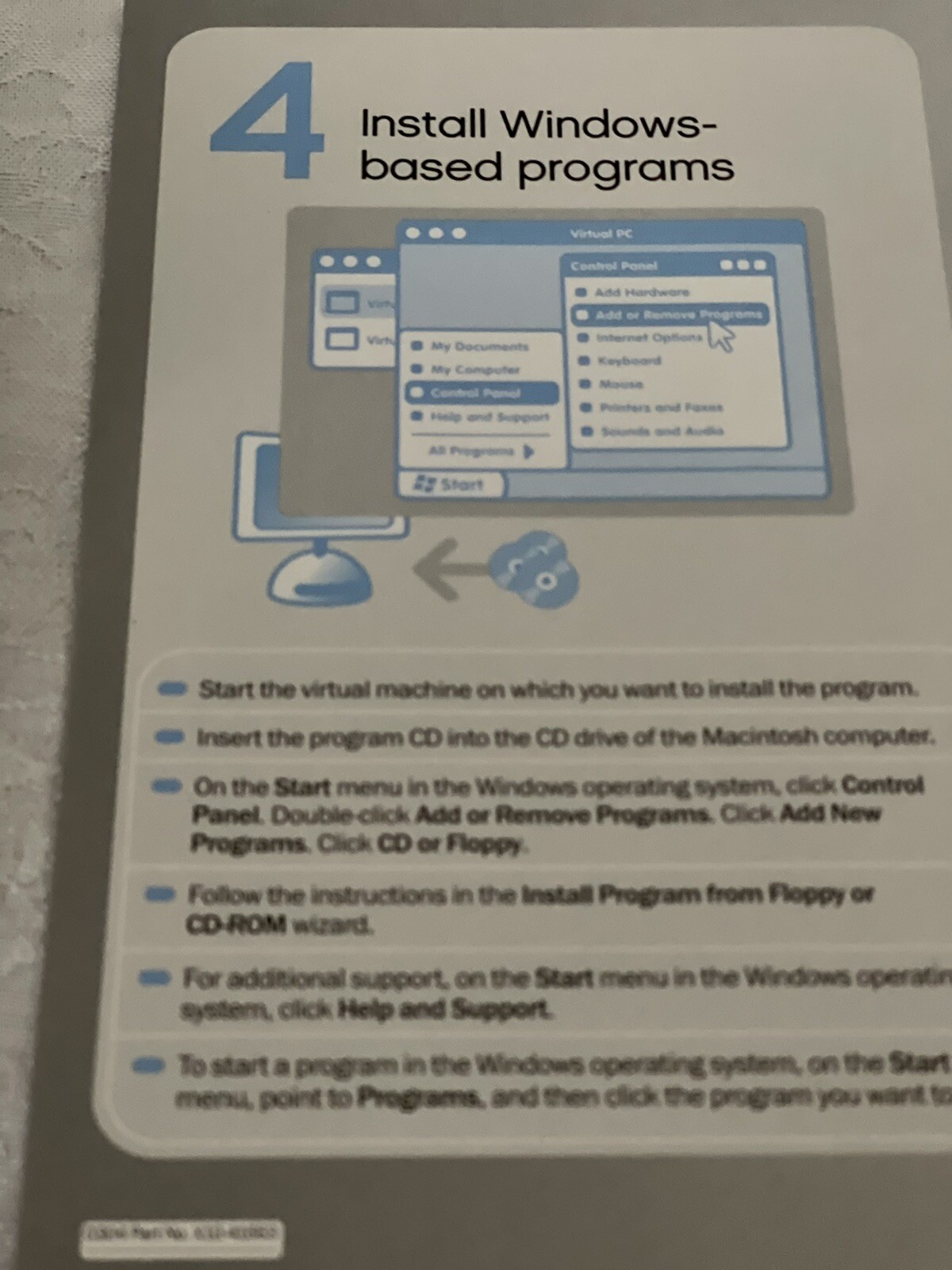 Macintosh Virtual PC Version 7 for Mac Software Install CD w/ Product Key