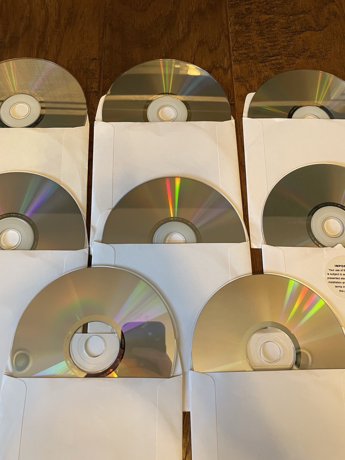 Apple Mac iBook OS X, OS 9, Hardware Test And Airport Utility Discs