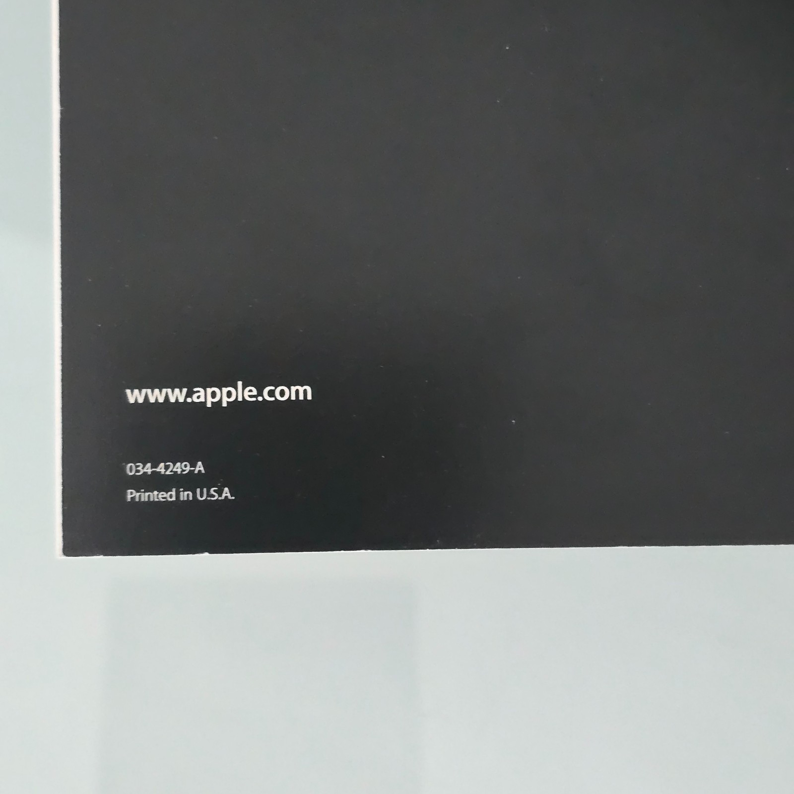 Apple MAC OS X LEOPARD Version 10.5.1  Retail Install DVD With Manual (MB427Z/A)