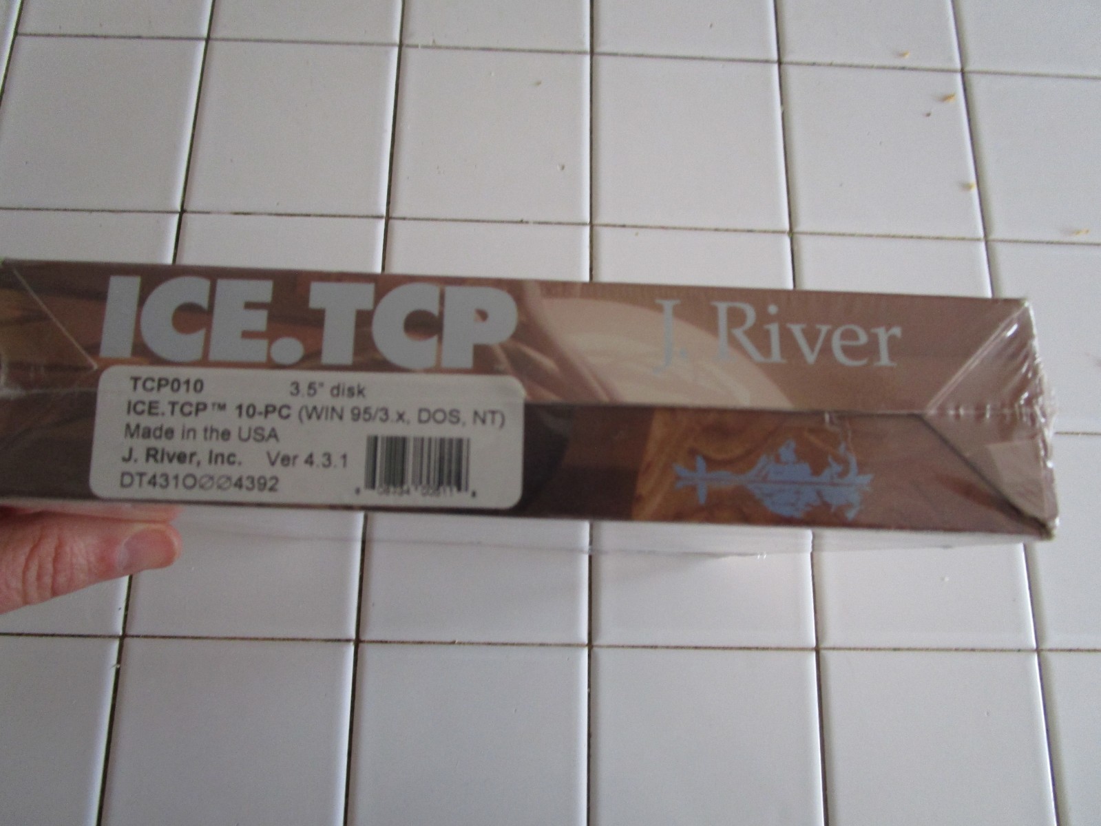 ICE.TCP v. 4.3.1 for Microsoft TCP/IP 10 User License Pack J. River Win 95 NT