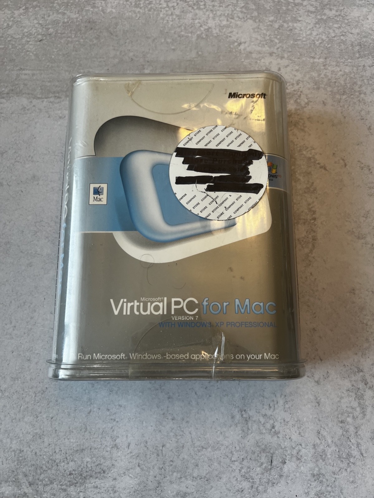 Microsoft Virtual PC for Mac/ Version 7
