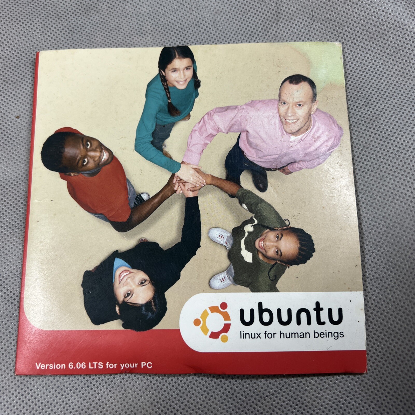 Ubuntu Linux Version 6.06 Software PC CD Rom-RARE N3