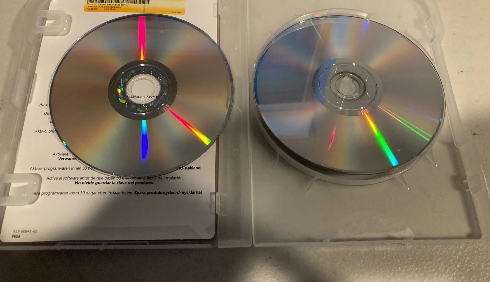 Microsoft Windows 7 Professional 32/64 Bit Full Version for Windows