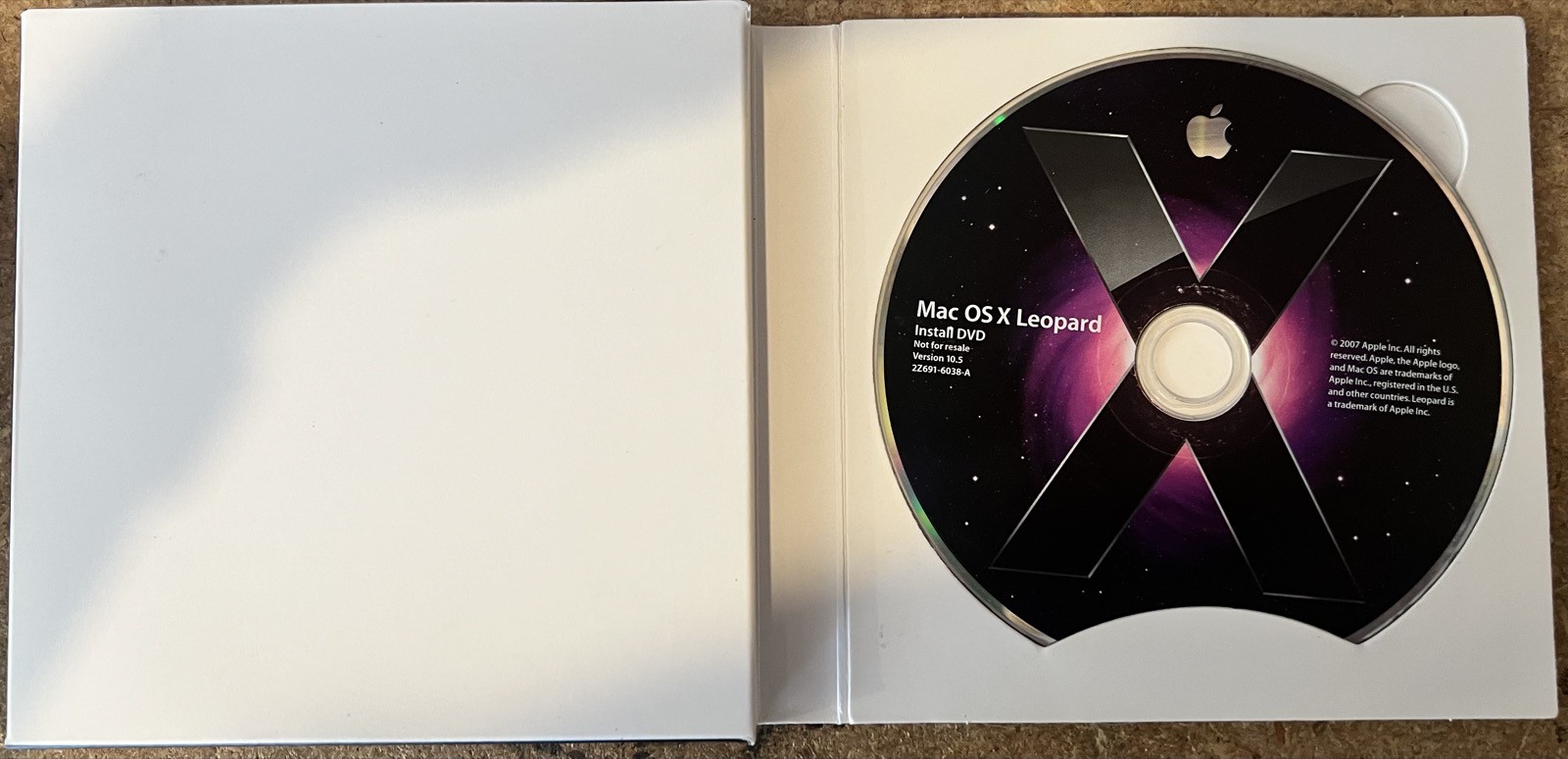 Apple Mac OS X 10.5 Leopard Install DVD Retail – Macintosh Operating System