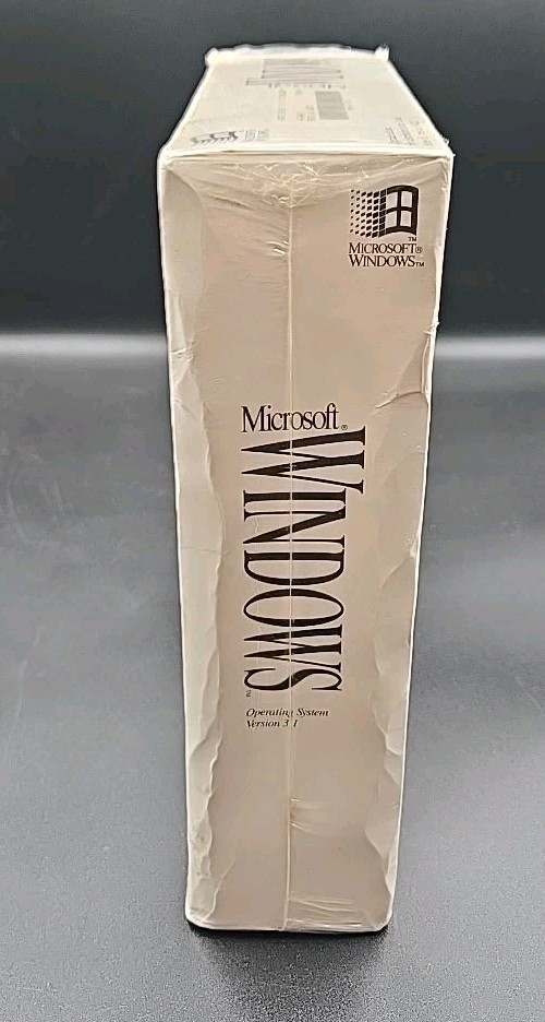 Microsoft Windows Version 3.1 Upgrade Edition Windows 3.0 Or 2.X Users NEW NOS