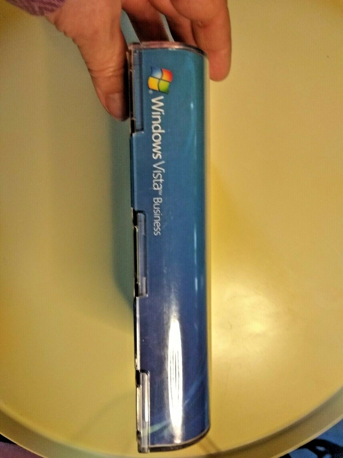 Microsoft Windows Vista Business English – Full Version – Brand New & Sealed