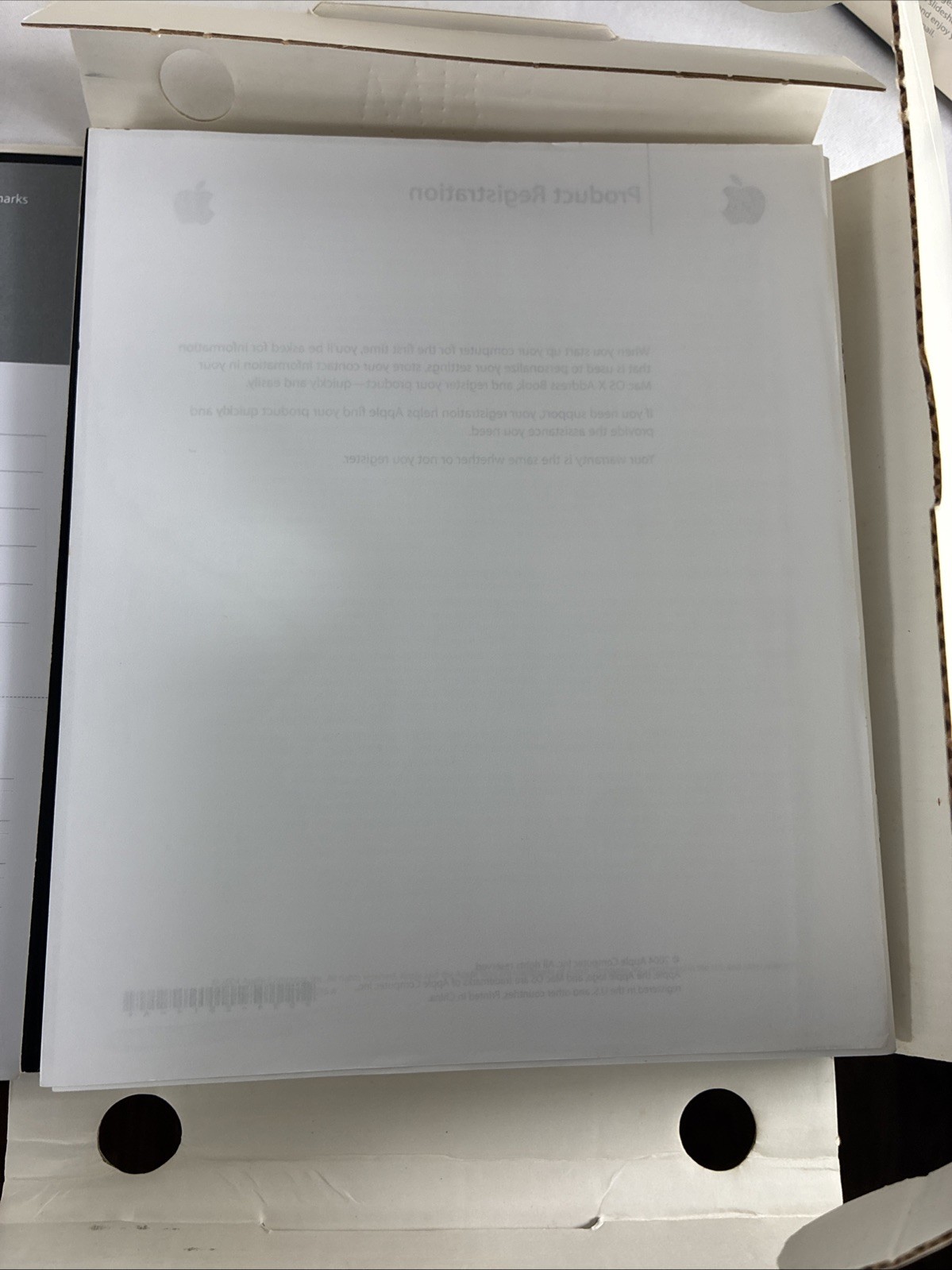 Boxed Apple Mac OS X 10.4 Tiger (M9639Z/A)
