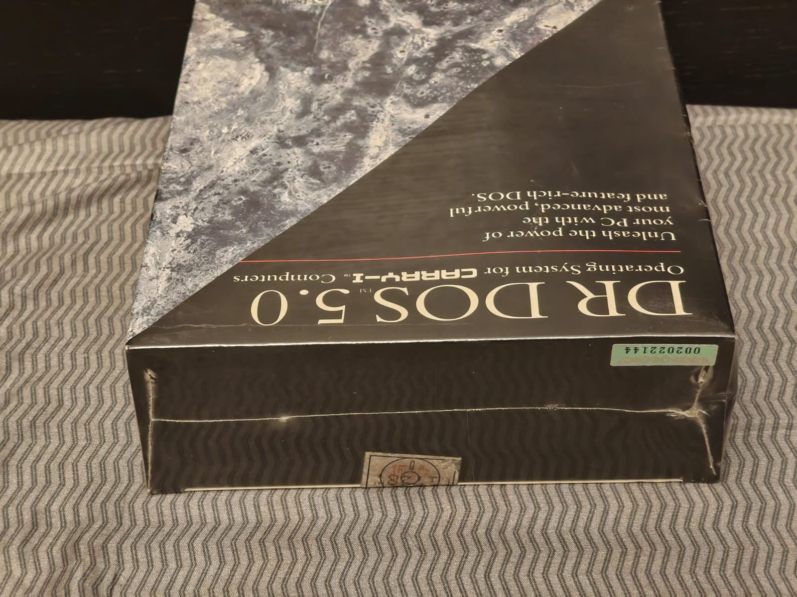 DR DOS 5.0 Operating System for CARRY-I Computers Sealed Vintage PC DOS