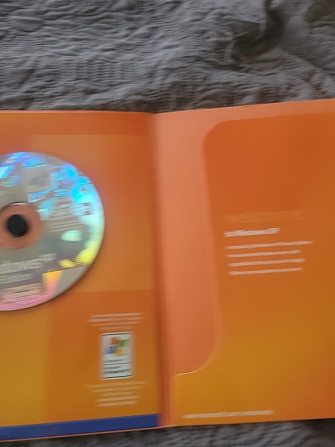 Microsoft Windows XP Home Edition Upgrade Version 2002 w Key USED