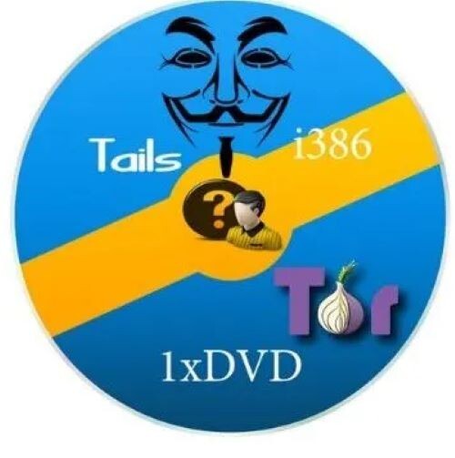 Bootable Tails 6.14.1 ISO for Windows Multilingual DVD-ROM