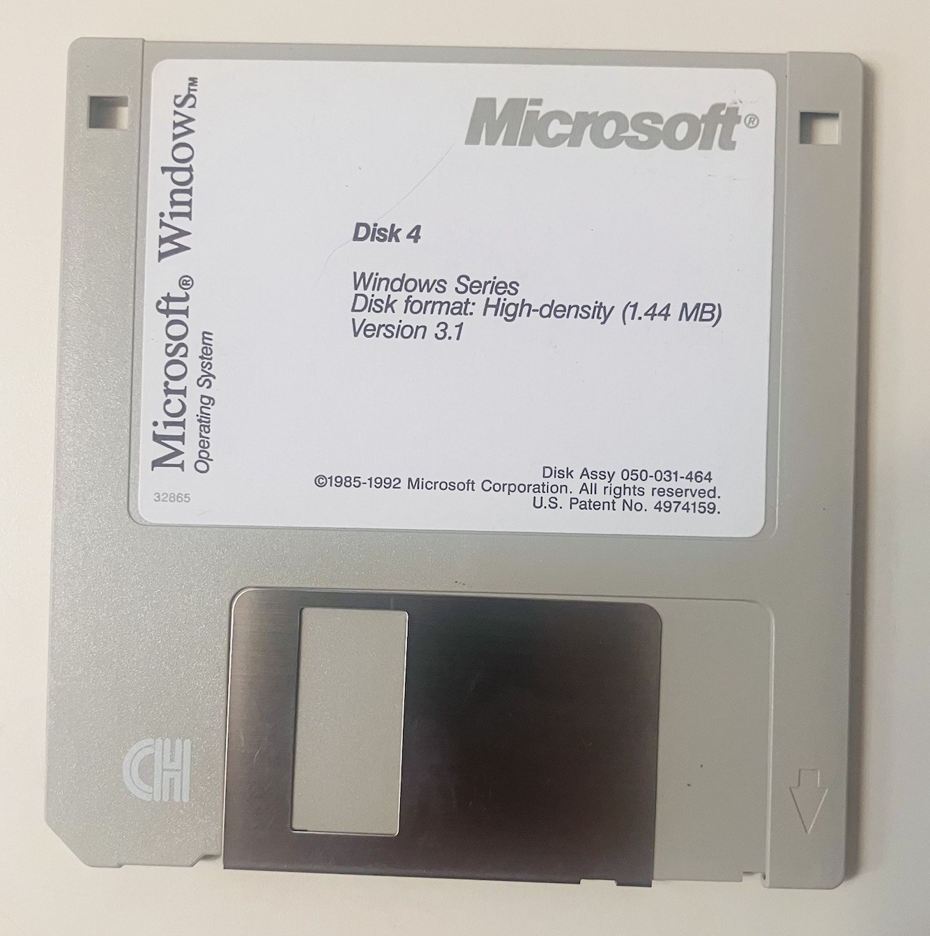 Microsoft Windows 3.1 1992 Complete 6 Disk Set User Guide 3.5 Floppy