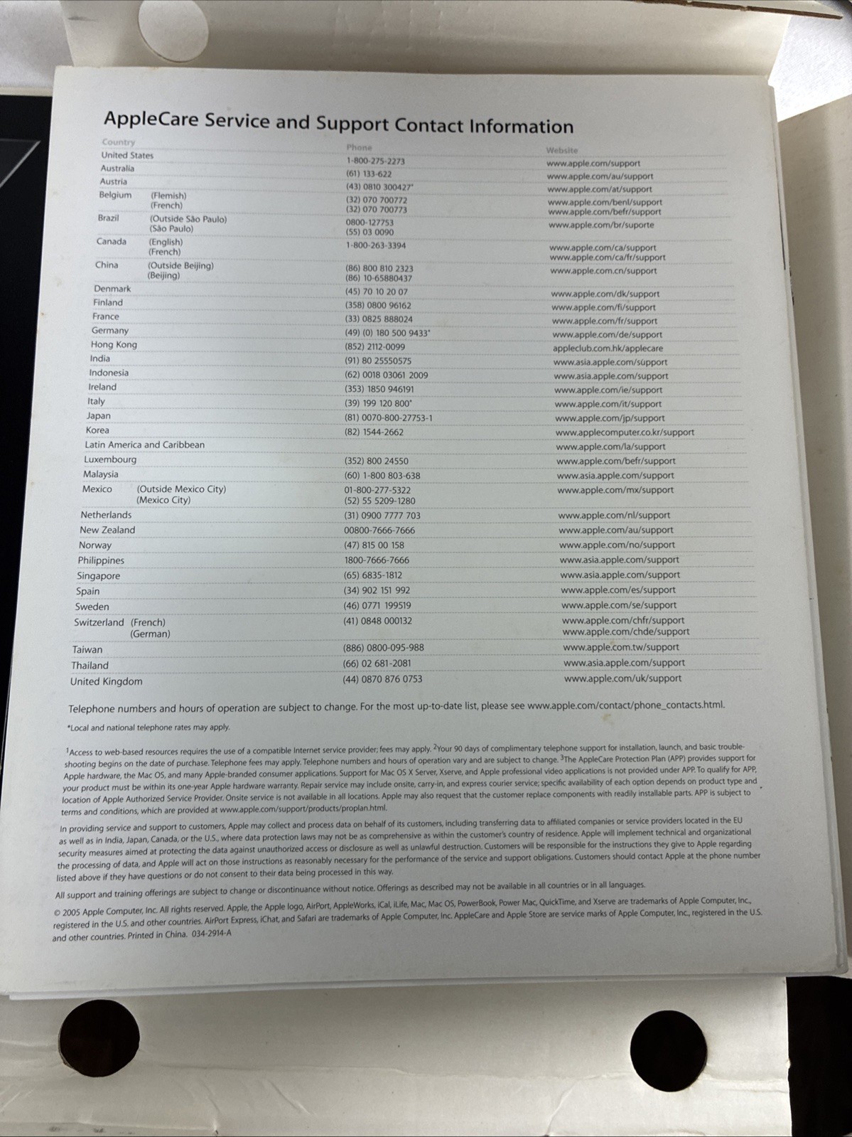 Boxed Apple Mac OS X 10.4 Tiger (M9639Z/A)